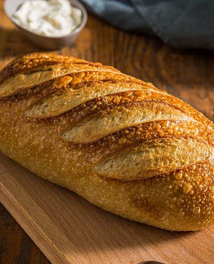 Everyday sourdough loaf