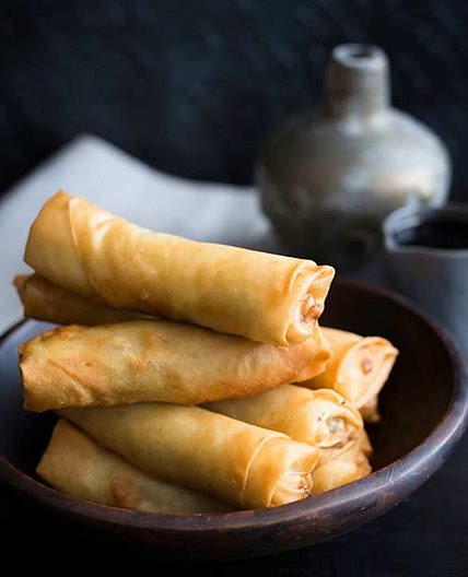 Cha gio (spring rolls)