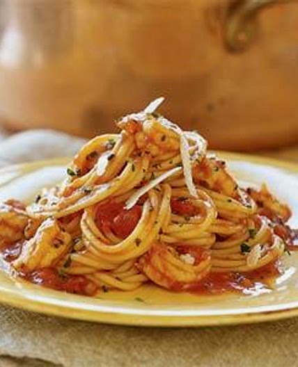 Receta de spagueti italiano