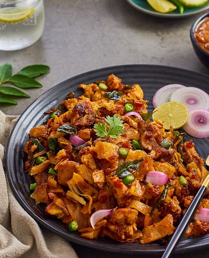Chicken Kothu Parotta