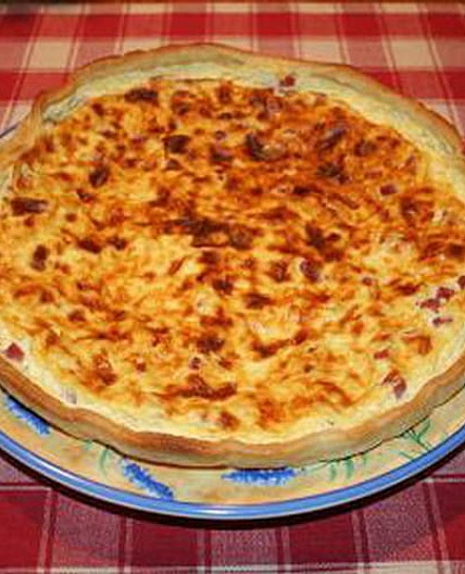 Tarte au fromage