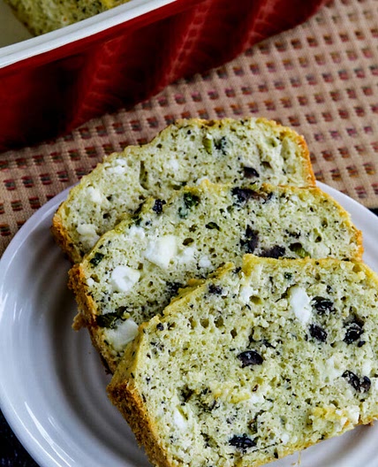 Olive Bread (Low-Carb and Gluten-Free)