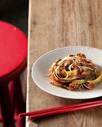 꼬막 채소무침 만드는 법