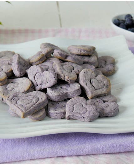 Biscotti ai mirtilli