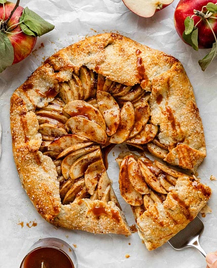Easy Apple Galette