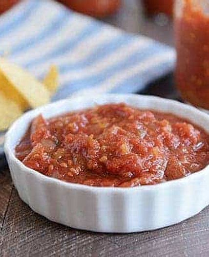 The Best Homemade Salsa