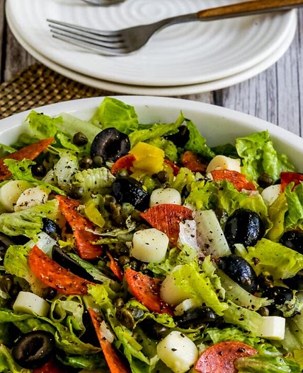 Chopped Antipasto Salad