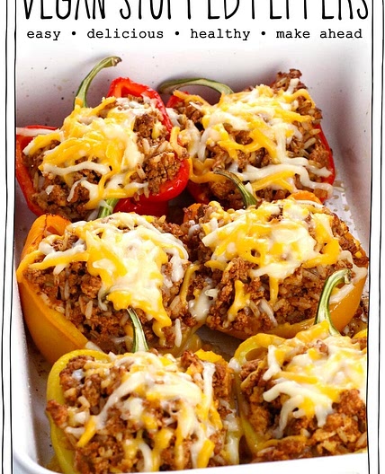 Vegan Stuffed Peppers