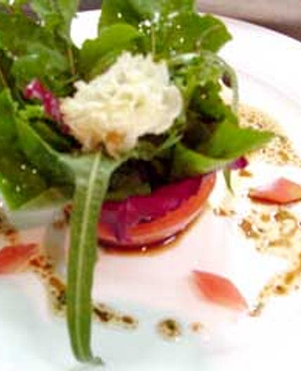 발사믹드레싱샐러드