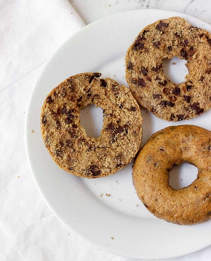 Oat Flour Bagels
