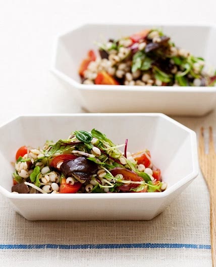 율무샐러드 만드는 법