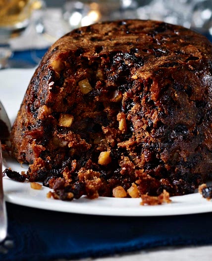 Mary Berry's Christmas pudding