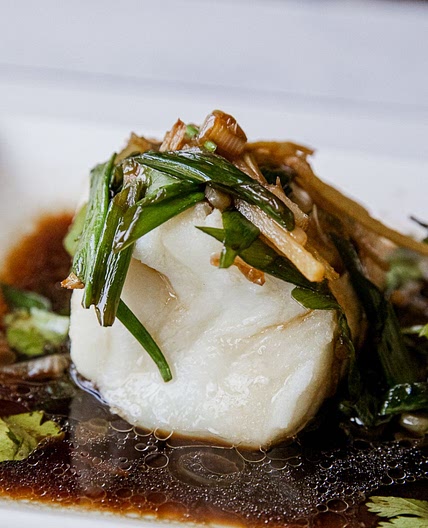 Cantonese-Style Steamed Fish