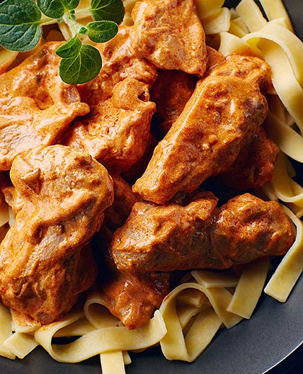 Quick Chicken Paprikash