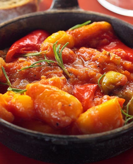 Ungarische Schmorpfanne (Letscho)