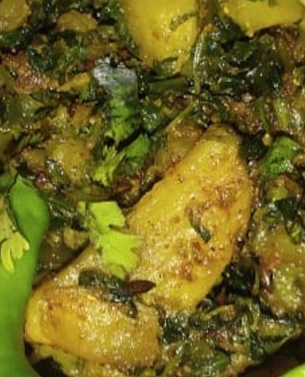 मेथी आलू सब्जी (Methi Aloo Sabzi recipe in hindi)
