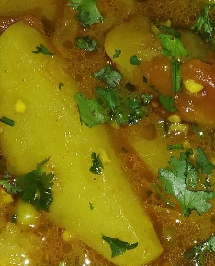 आलू मटर की सब्जी (aloo matar ki sabzi recipe in Hindi)