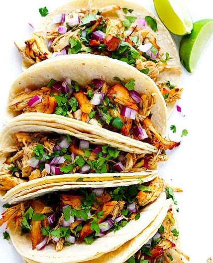 Slow Cooker Crispy Chicken Carnitas
