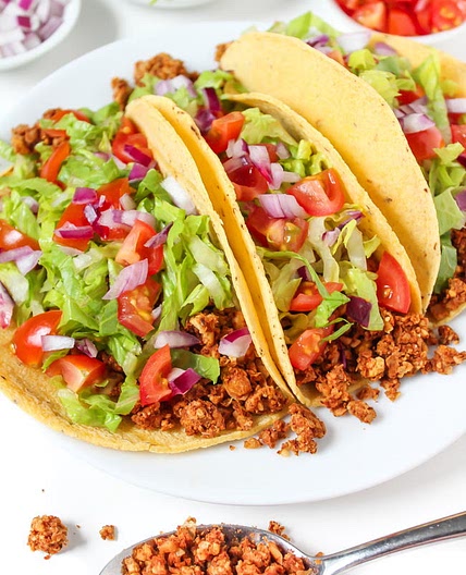 Chickpea-Walnut Taco Crumbles