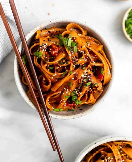 Spicy Chili Garlic Noodles