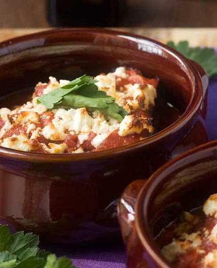 Our Favourite Greek Baked Eggplant With Tomato & Feta