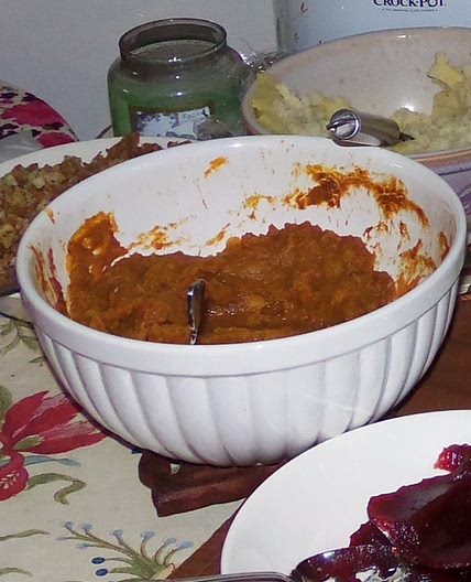 Mashed Maple Butternut Squash