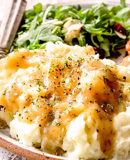 Homemade Chicken Gravy