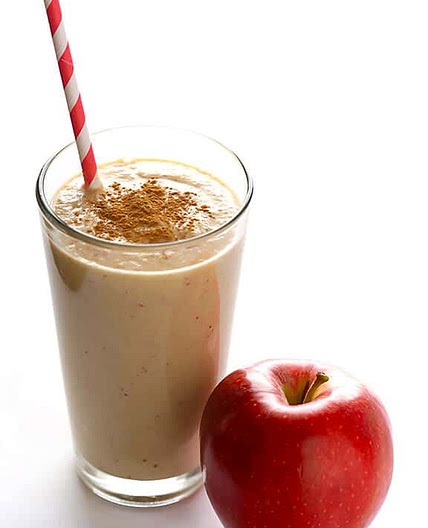 Apple Pie Protein Smoothie