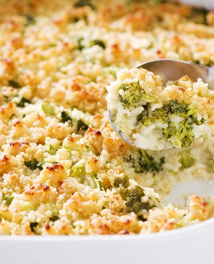 Reis-Brokkoli-Gratin