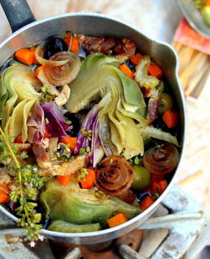 Mijote de légumes