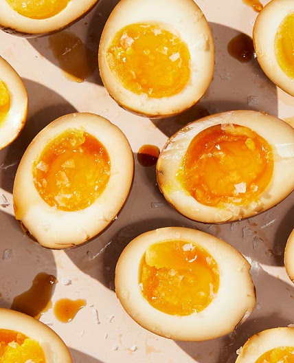 Momofuku's Soy Sauce Eggs
