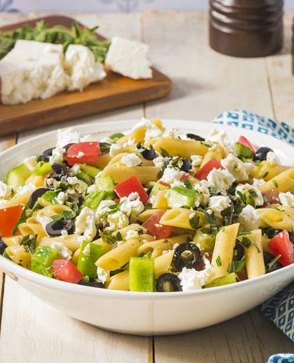 Greek Pasta Salad
