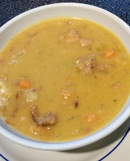 Soupe aux Pois (Canadian Pea Soup)