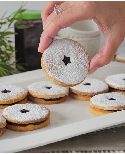 Biscotti Linzer