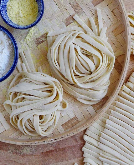 Easy Homemade Noodles (No Machine Required)