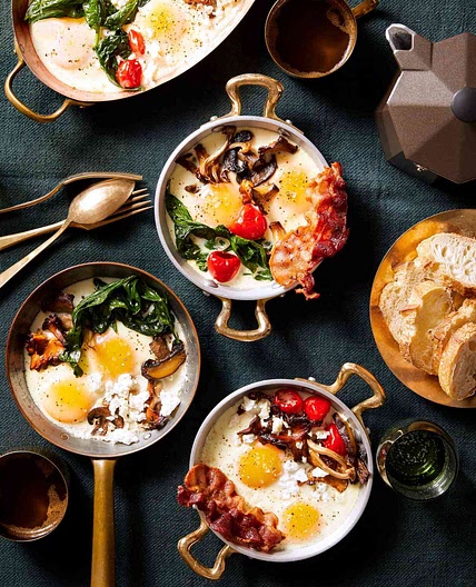 Baked Eggs