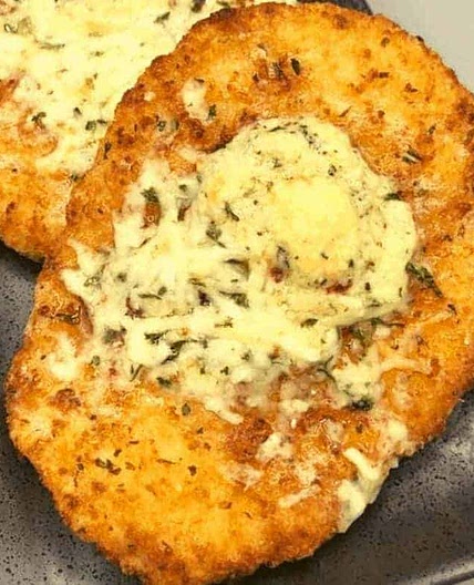 Air Fryer Garlic Parmesan Chicken Breast