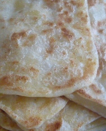 Msemmens ou crêpes feuilletées marocaines
