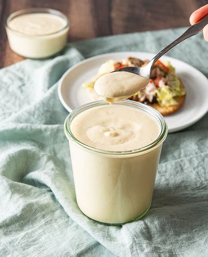 Sour Cream Enchilada Sauce