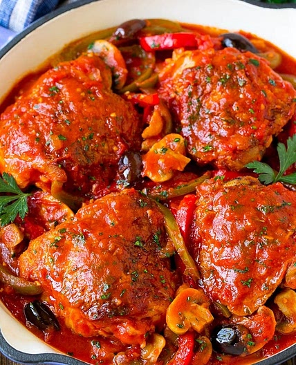 Chicken Cacciatore