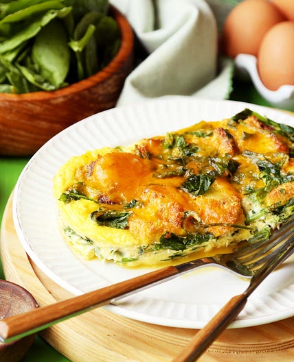 Air Fryer Breakfast Bake