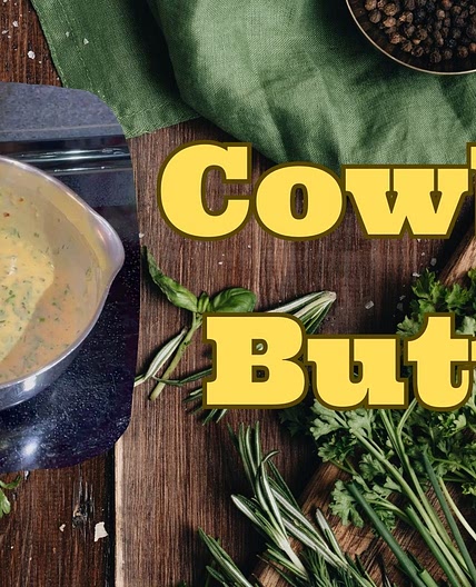 Cowboy Butter