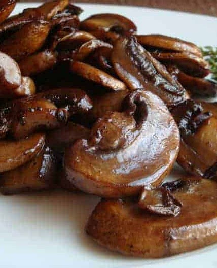Glazed Mushrooms