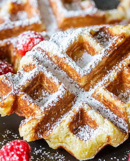 Liege Belgian Waffles