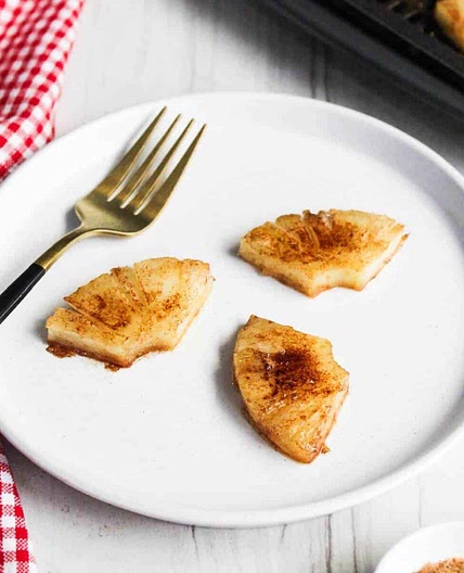 Air Fryer Grilled Pineapples