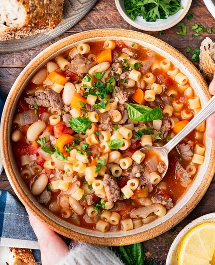 Pasta Fagioli Soup