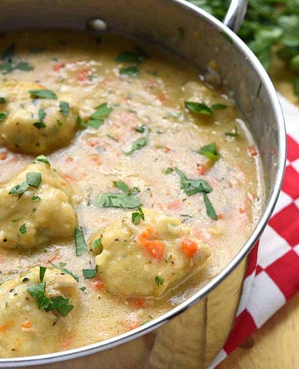 Chicken and Dumplings