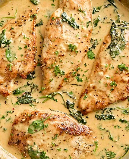 Creamy Dijon Chicken