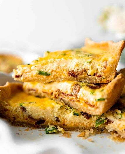 Basic Quiche Recipe (Using Any Filling of Your Choice!)