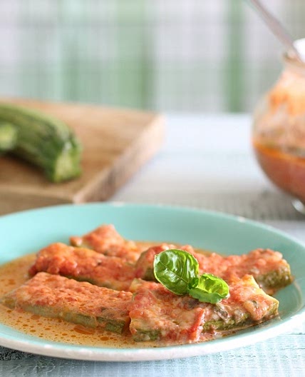 Zucchine alla pizzaiola in vasocottura